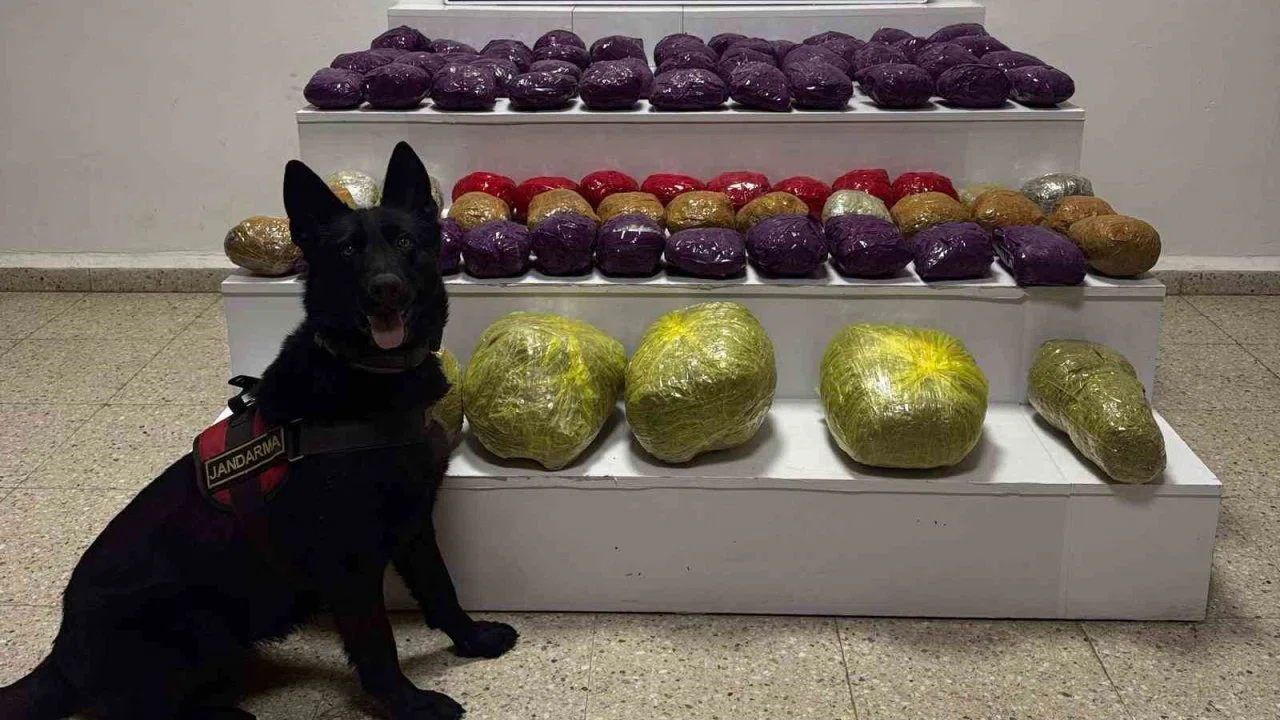 Van’da 31,5 kilo uyuşturucu ele geçirildi