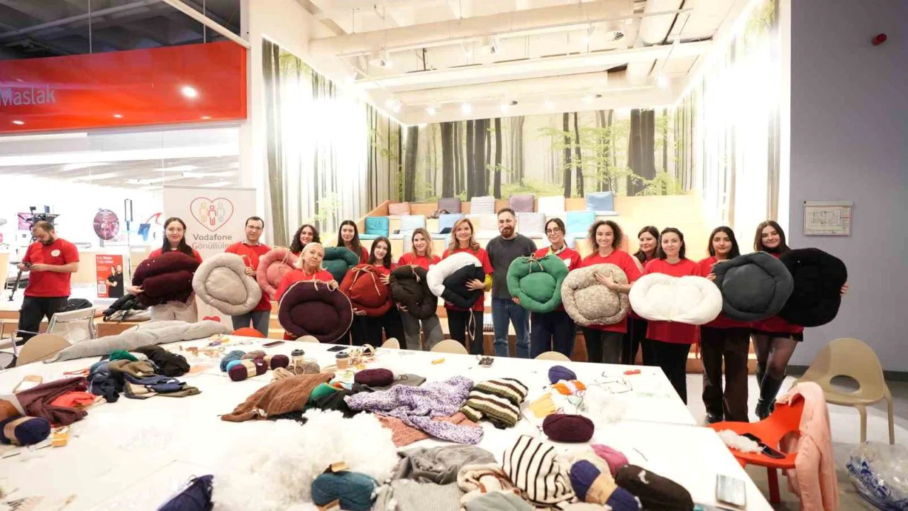 Vodafone Vakfı ve "Hayat Tamircisi" Hasan Kızıl’dan hayvanlar için yeni proje