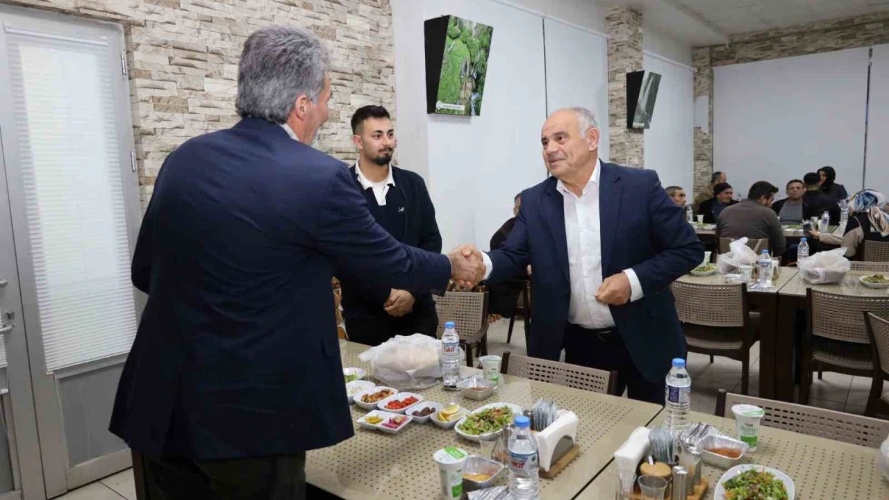 Yahyalı’da şehit aileleri ve gaziler onuruna iftar