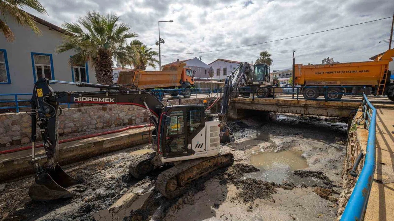 Yarımada derelerinde temizlik ve ıslah seferberliği