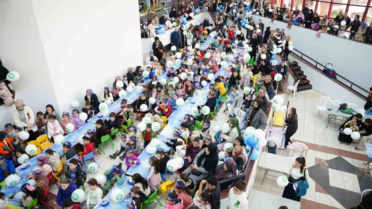 Yıldırım’da minikler için iftar vakti