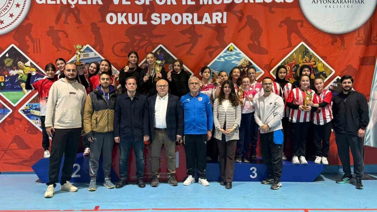 Yıldız Kızlar Dart’ta Şampiyonası sona erdi