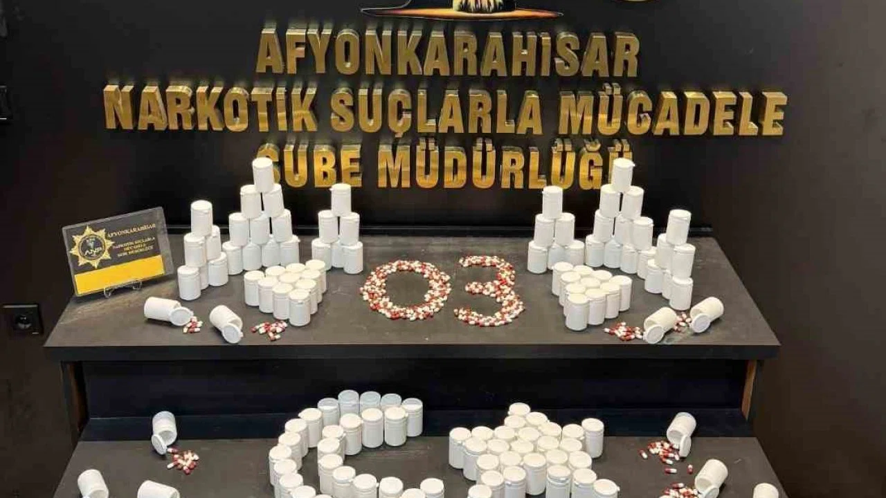 Yolcu otobüsünde uyuşturucu hapla yakalanan şahıs tutuklandı