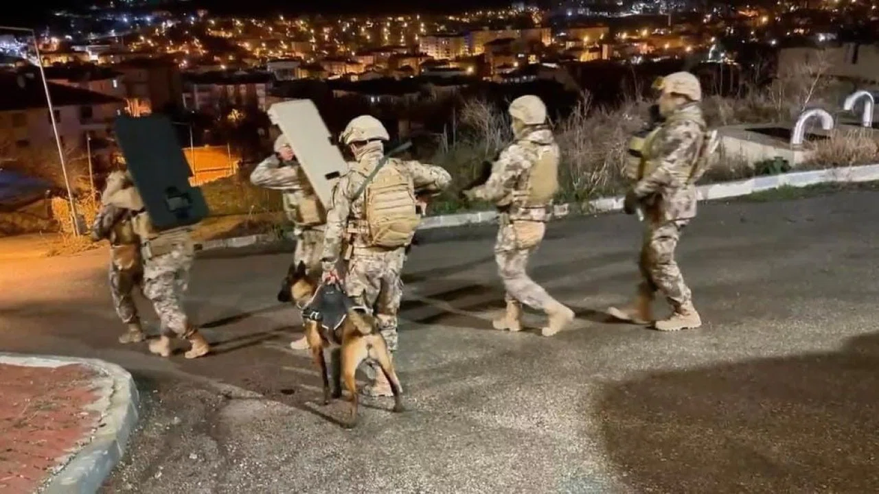 Yozgat’ta DEAŞ operasyonu