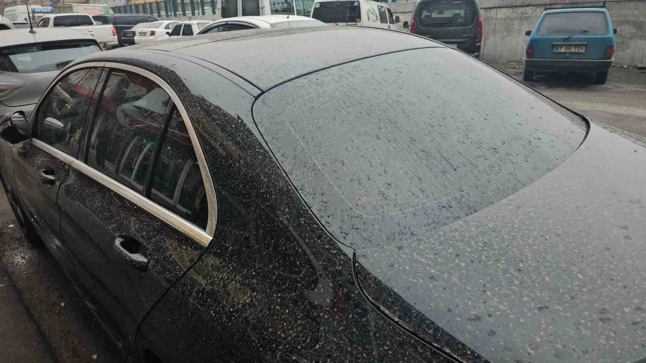 Zonguldak’ta gökten çamur yağdı