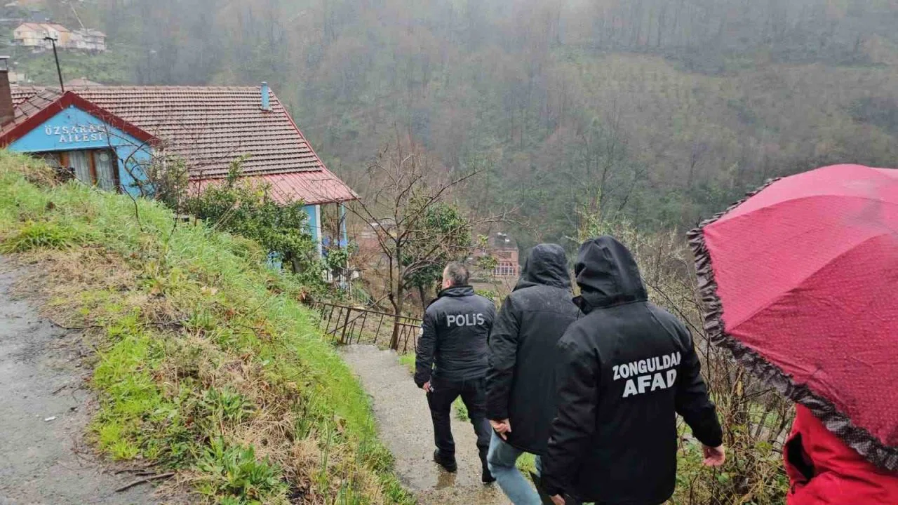 Zonguldak’ta heyelan nedeniyle boşaltılan yapılar yeniden kullanıma açıldı