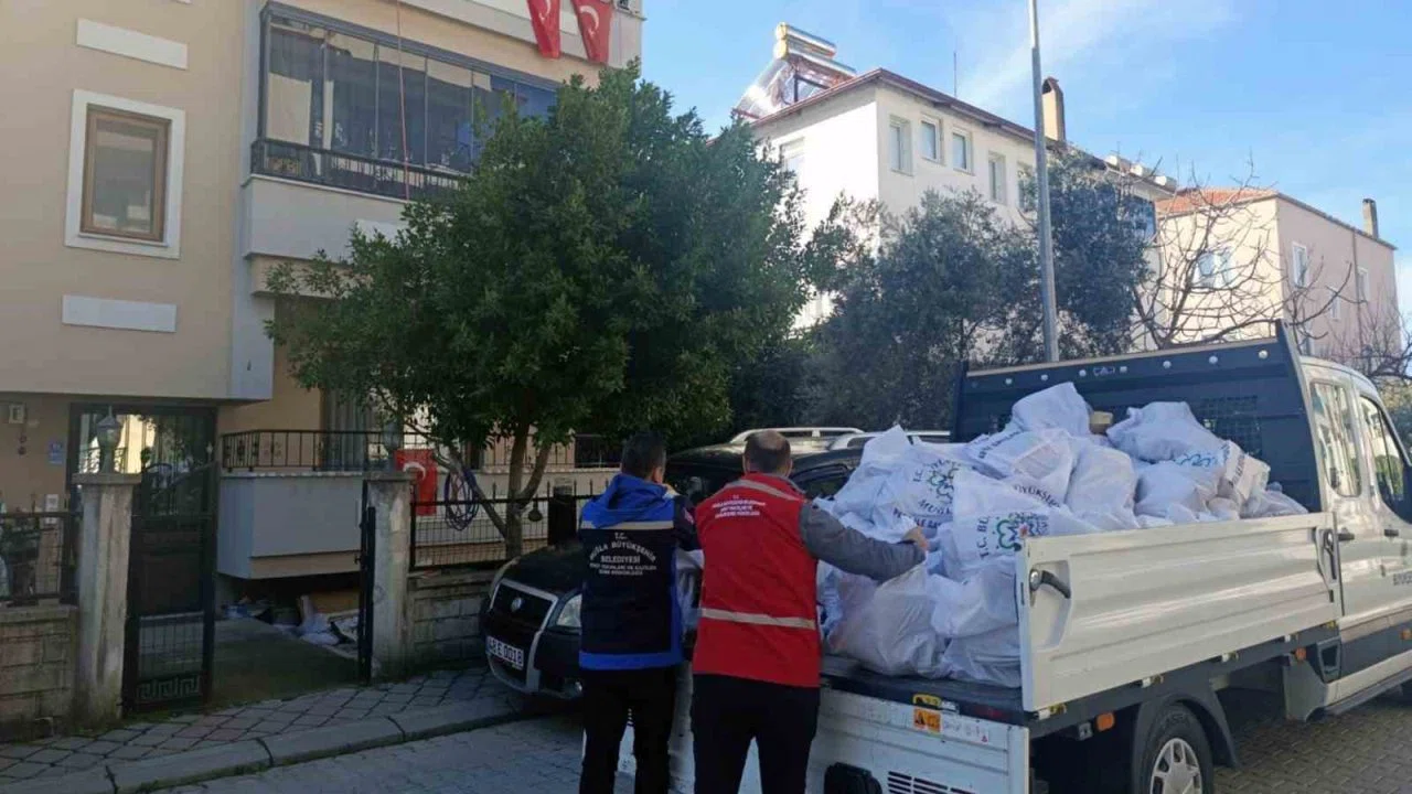 2 Bin 500 ailenin ısınma ihtiyacı karşılandı