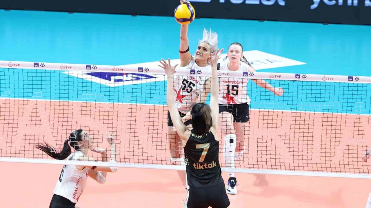 2026 Kadınlar AXA Sigorta Kupa Voley: Galatasaray: 3 - Kuzeyboru: 0