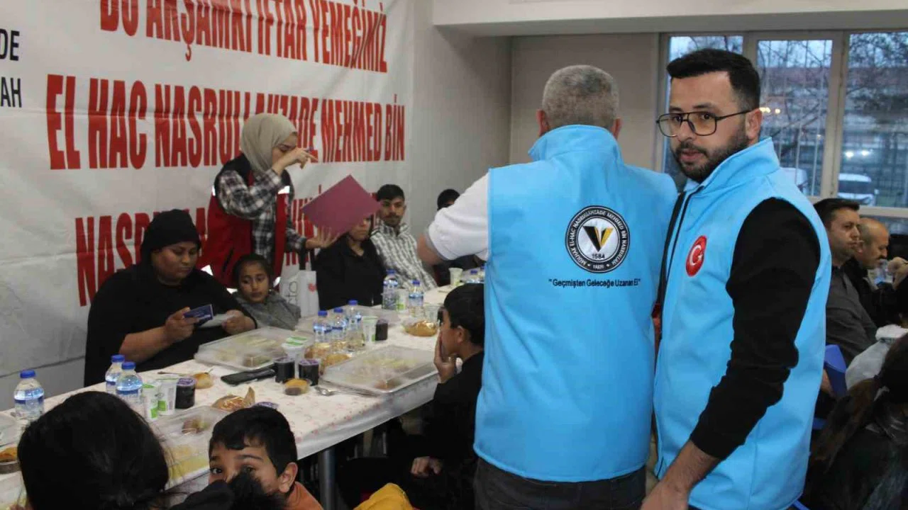 442 yıllık Nasrullahzade Vakfı hayır hizmetlerine devam ediyor