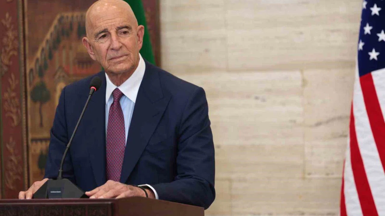 ABD’li Özel Temsilci Barrack: "ABD’nin Suriye’yi Lübnan’a asker göndermeye teşvik ettiği haberleri asılsızdır"
