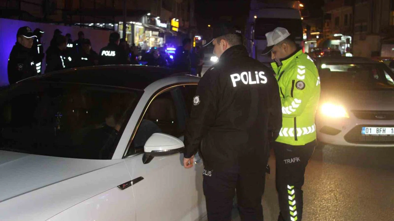 Adana’da 2 bin 305 personelle ‘Huzur ve Güven’ uygulaması