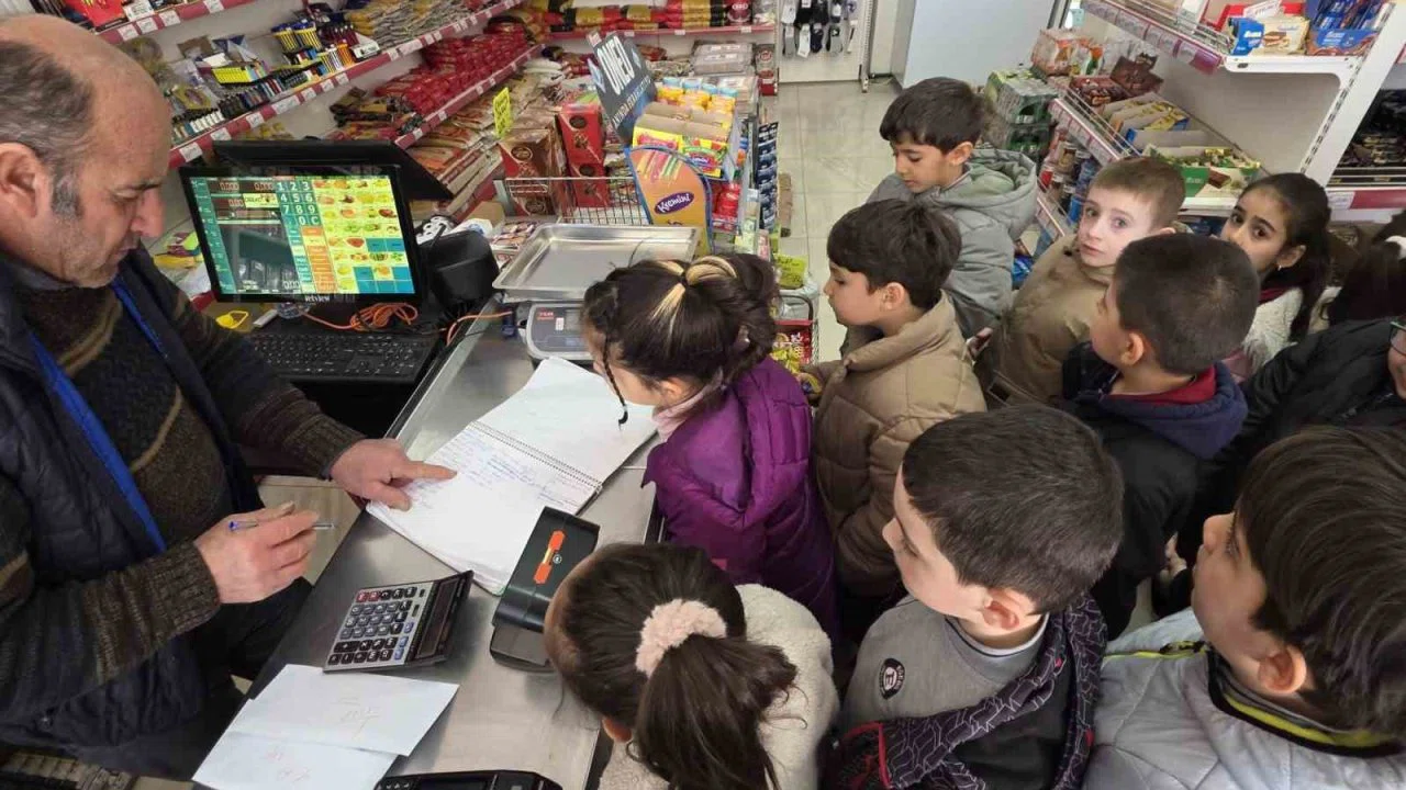 Adıyaman’da zimem defterine minik eller dokundu