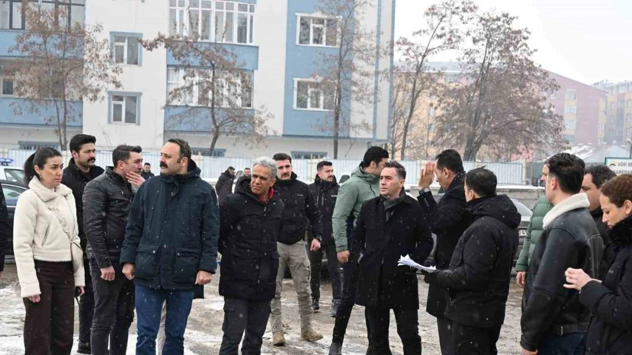 Ağrı Emniyet Müdürü Önder, Nevruz kutlamaları öncesi güvenlik tedbirlerini denetledi