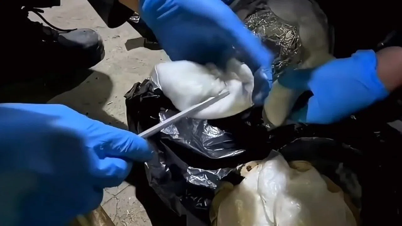 Ağrı’da 8,3 kilo metamfetamin ele geçirildi