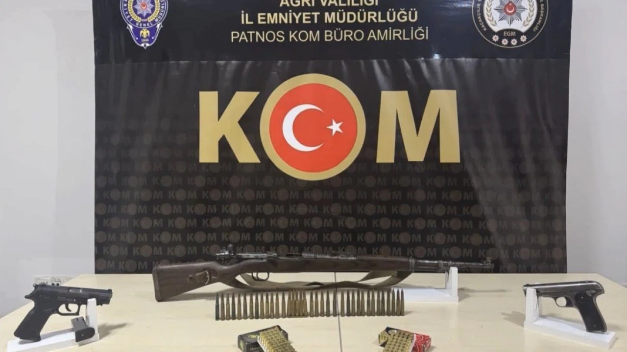 Ağrı’da kaçak sigara ve akaryakıt ele geçirildi