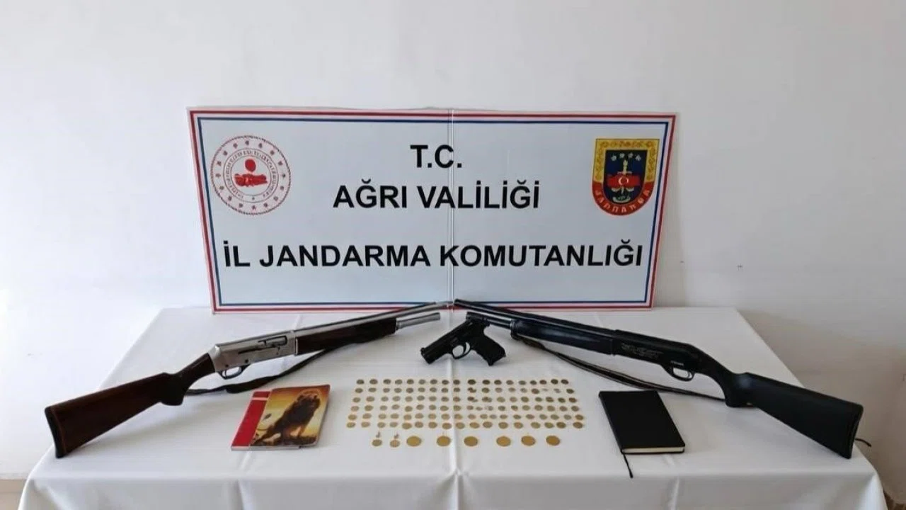 Ağrı’da tefecilik operasyonu: 3 gözaltı