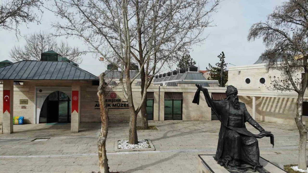 Ahi Evran’ın mirası çocuklara müzede anlatılıyor