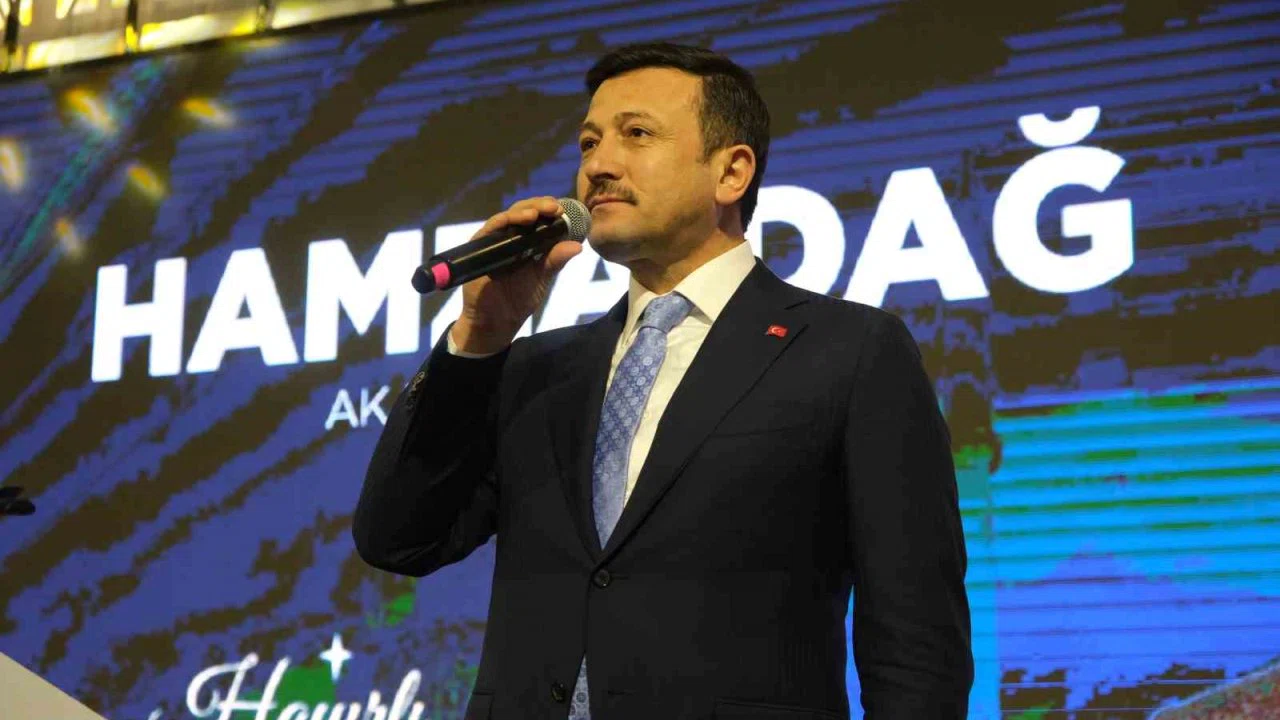 AK Parti MKYK Üyesi Dağ: "Eninde sonunda Netanyahu’dan da ABD’den de hesap sorulacaktır"