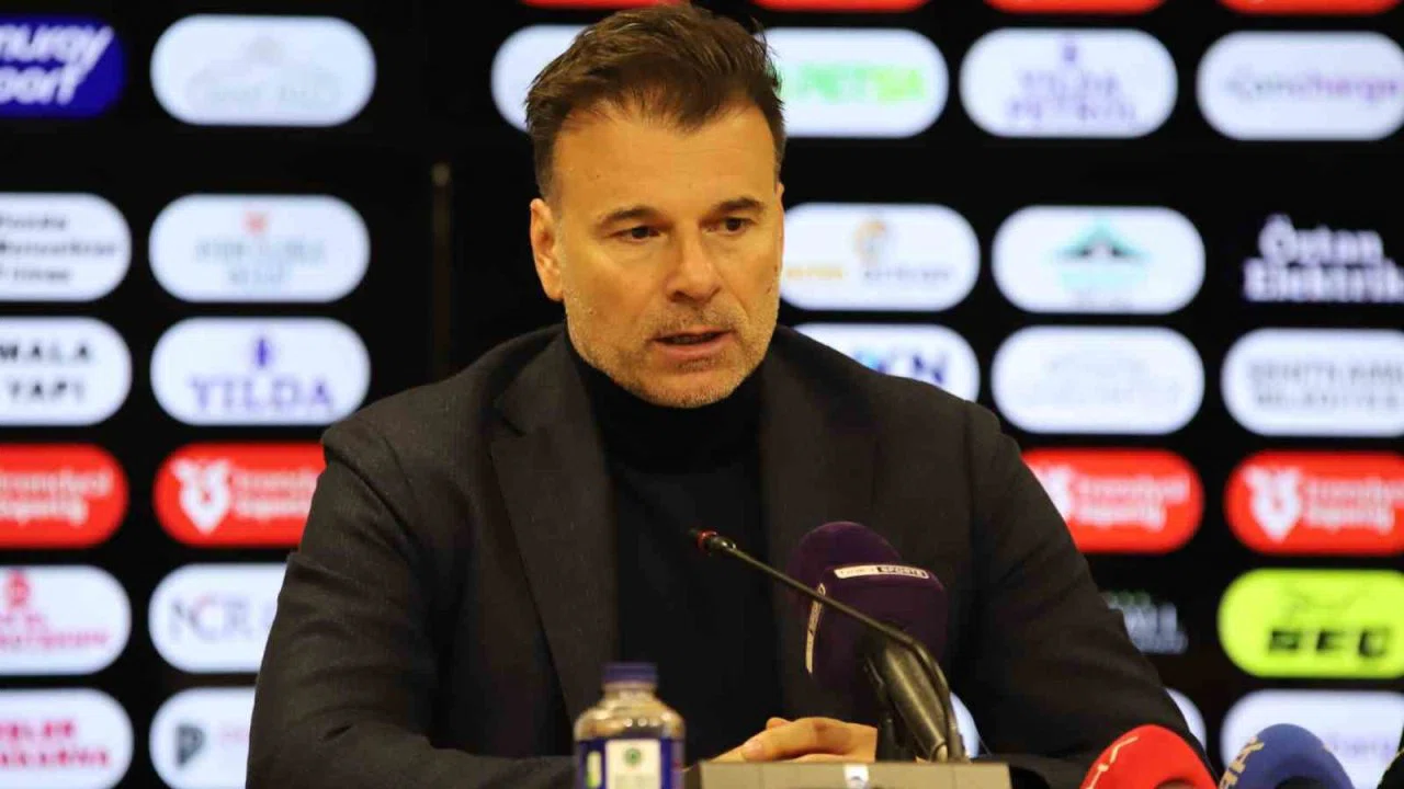 Aleksandar Stanojevic: "Matematiksel olarak şansımız devam ediyor, savaşmaya devam edeceğiz"