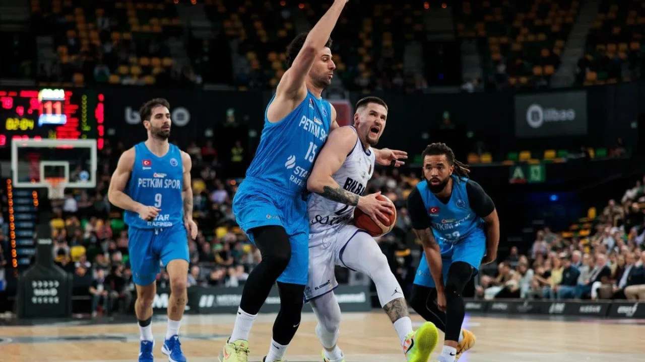Aliağa Petkimspor, Avrupa’ya veda etti