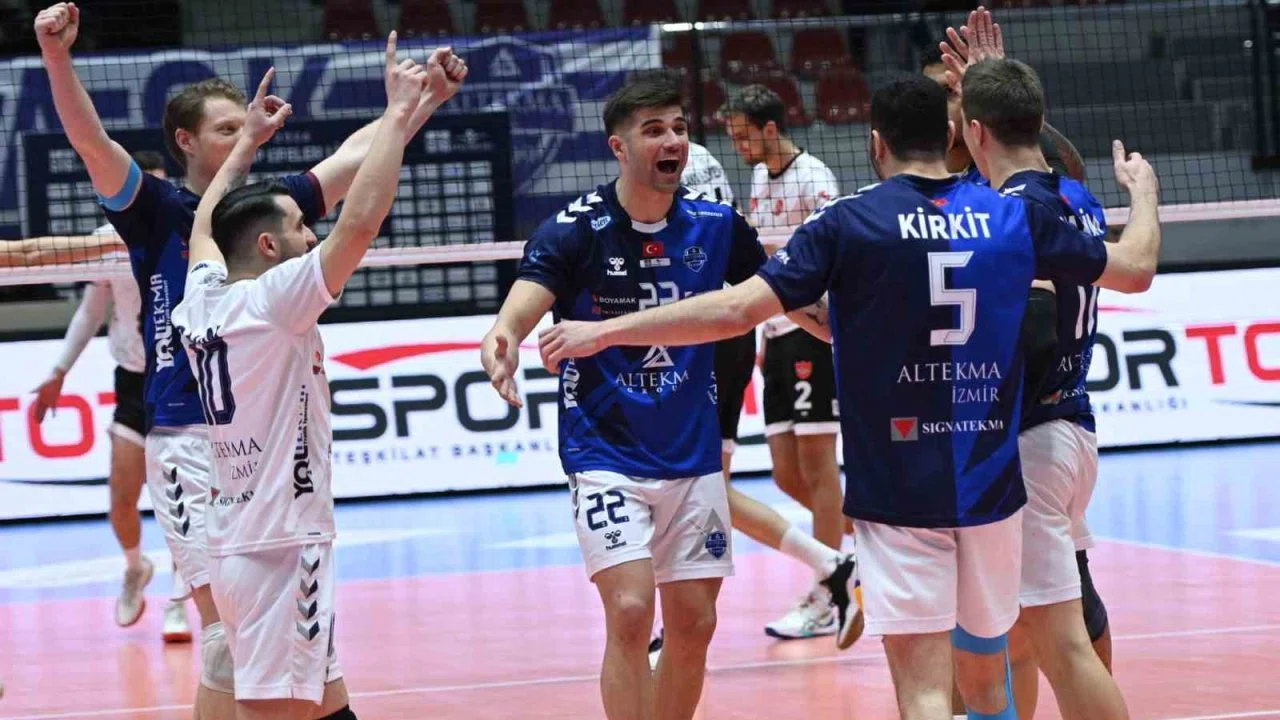 Altekma, Play-Off’a kalmayı başardı