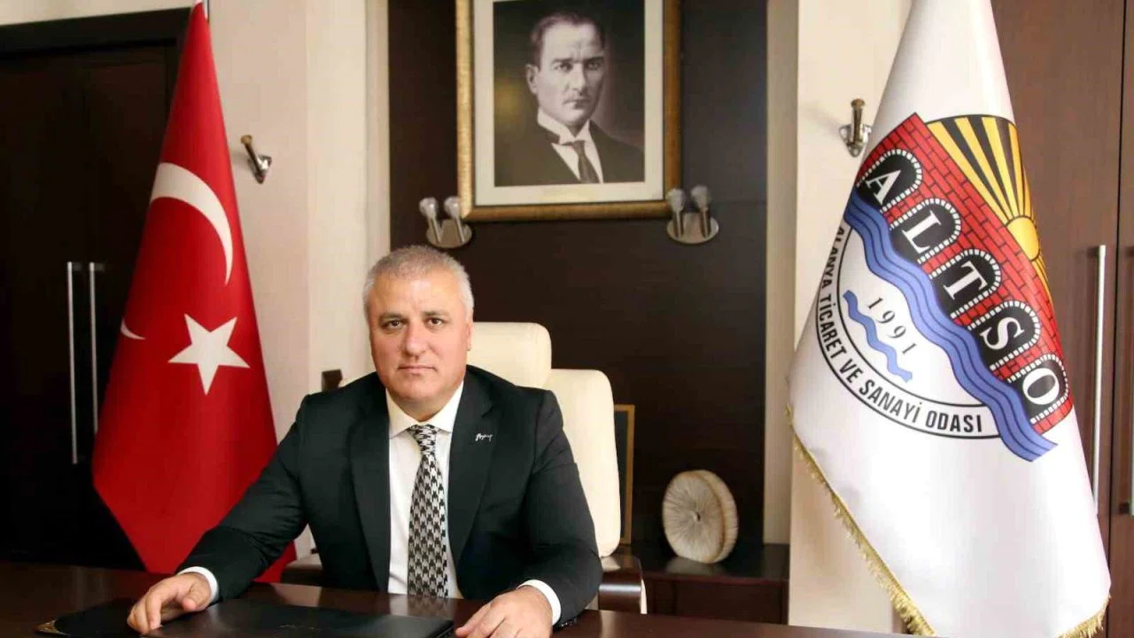 ALTSO Başkanı Erdem’den iç pazar müjdesi
