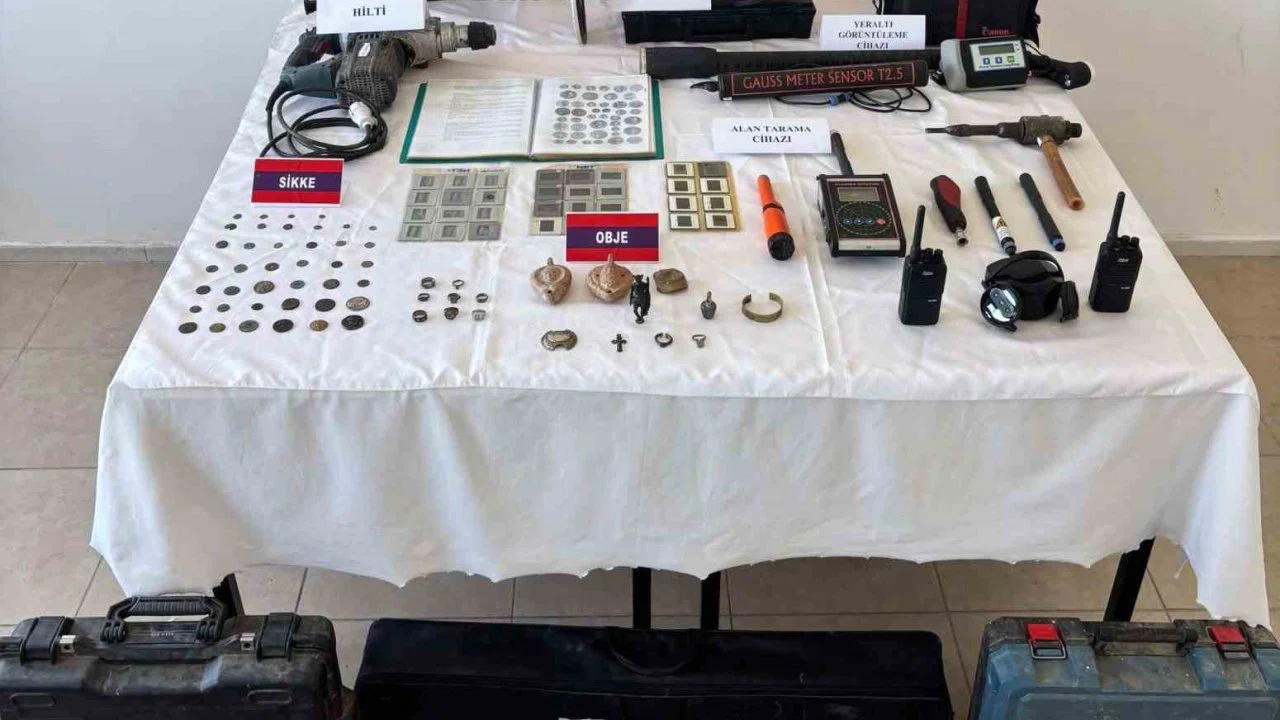 ’Anadolu Mirası’ operasyonu kapsamında 14 şüpheli yakalandı