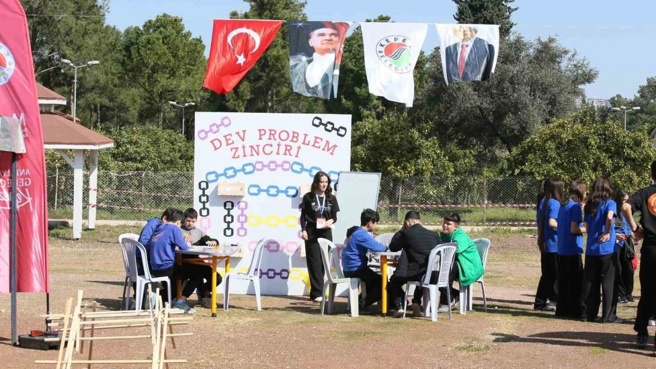 Antalya Bilim Merkezi’nde ’Pi Günü’ şenliği