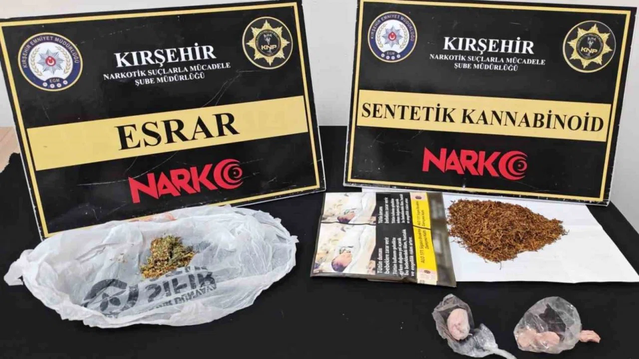 Araçta uyuşturucu ele geçirildi: 2 tutuklama