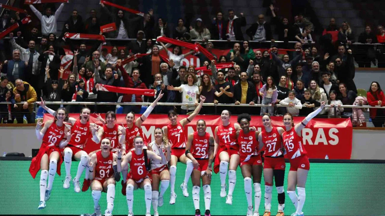 Aras Kargo Spor Kulübü’nden önemli başarı