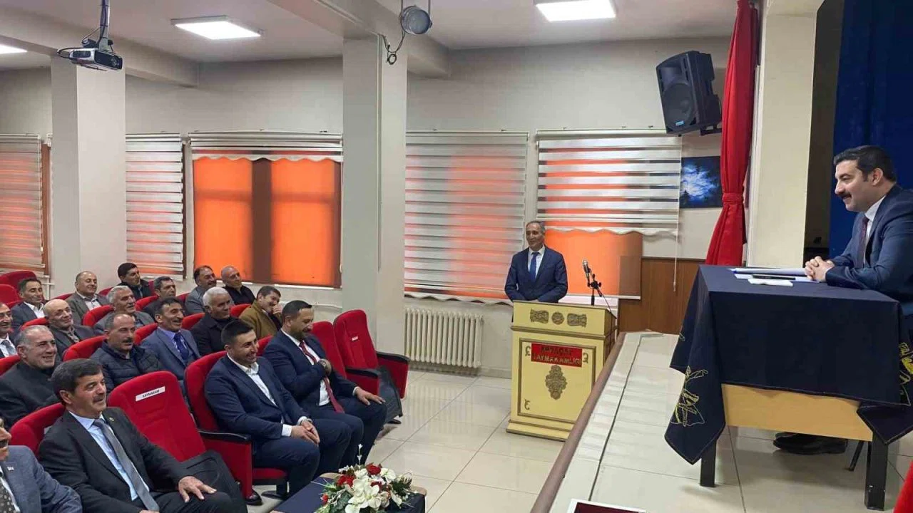 Arpaçay’da KHGB Mart Ayı Olağan Genel Kurul Toplantısı gerçekleştirildi