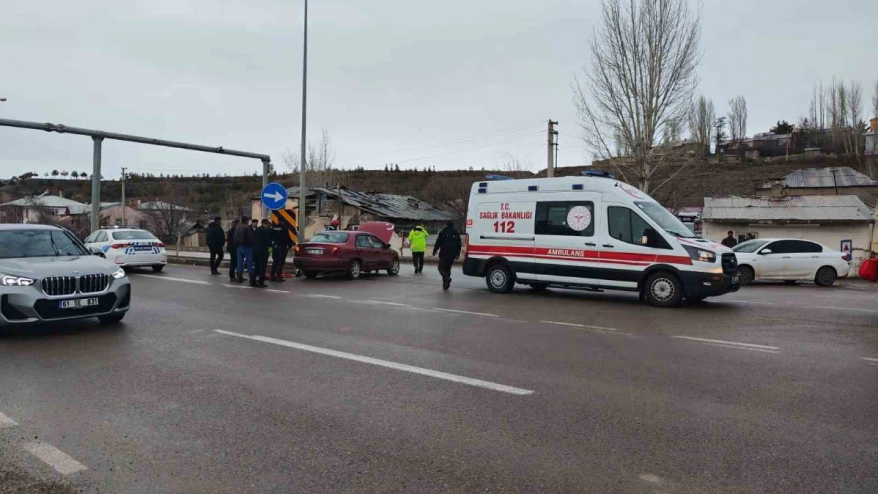 Aşkale’de korkutan kaza: Facianın eşiğinden dönüldü