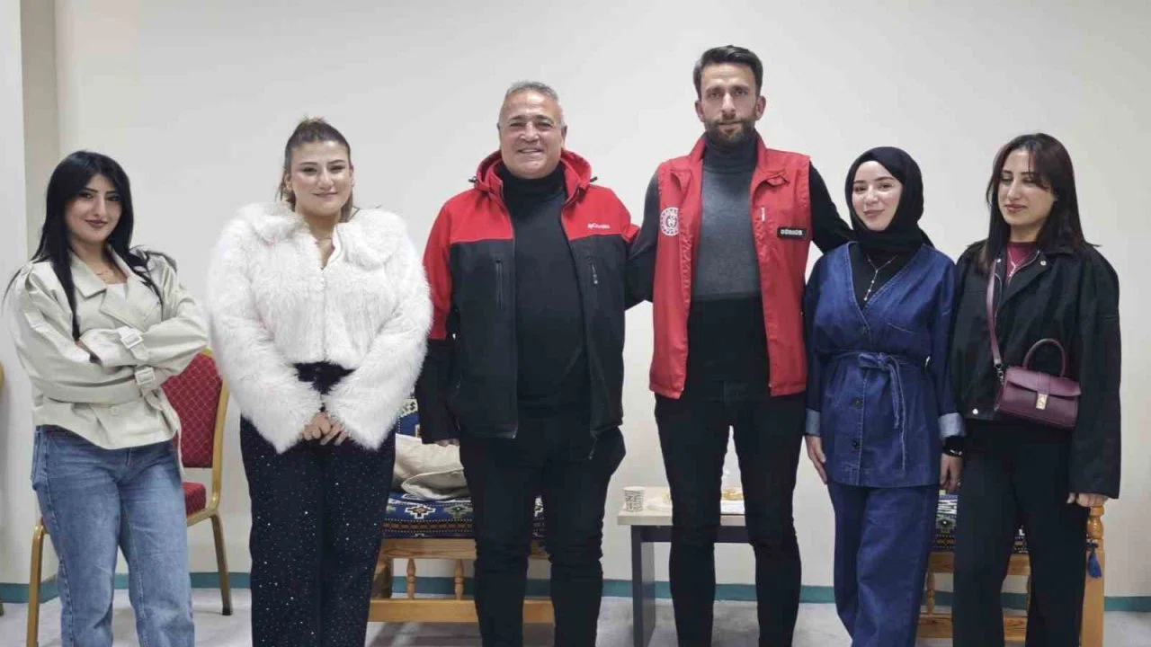 Aşkale’de "Meslekler ve insanlar" projesi başladı