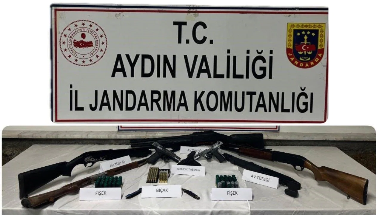 Asker eğlencesinde havaya ateş açan 7 kişiye işlem yapıldı