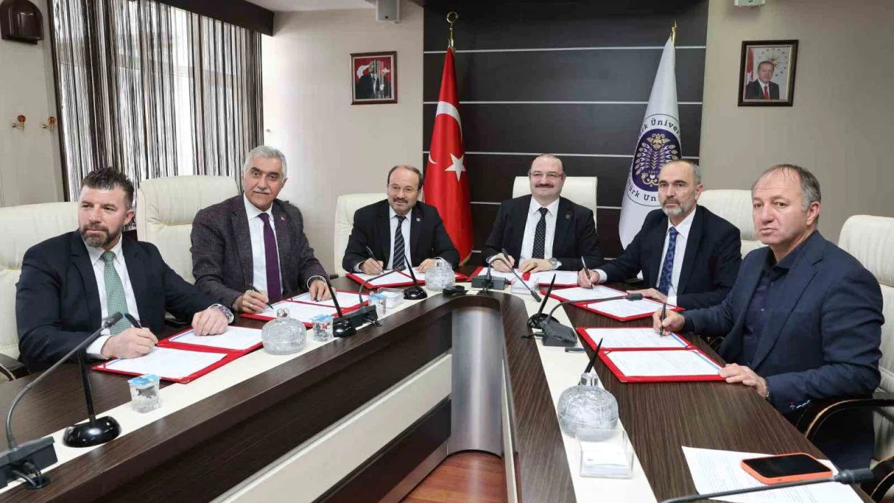 Atatürk Üniversitesinden 2028 Avrupa Kış Üniversite Oyunları adaylığı için güçlü irade