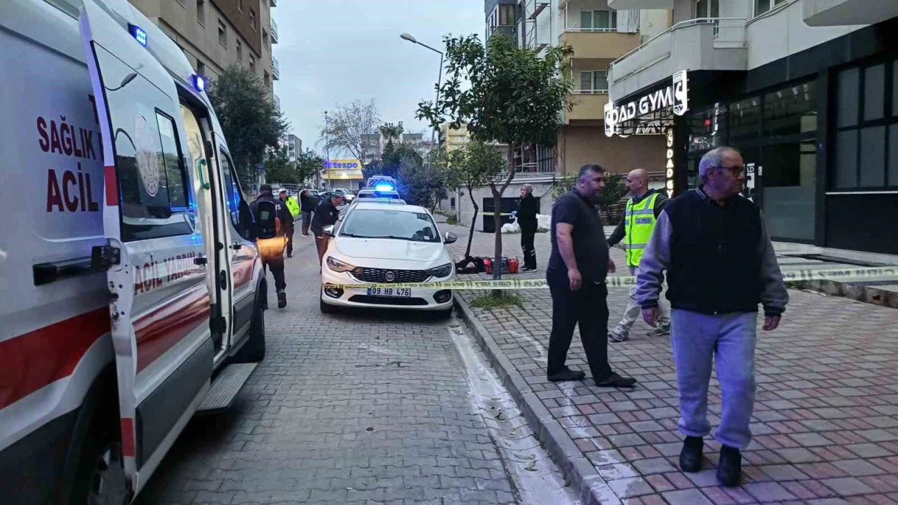 Aydın’da 4 kattan zemine düşen 16 yaşındaki kız çocuğu hayatını kaybetti