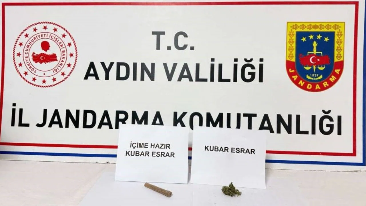 Aydın’da jandarmadan torbacı operasyonu