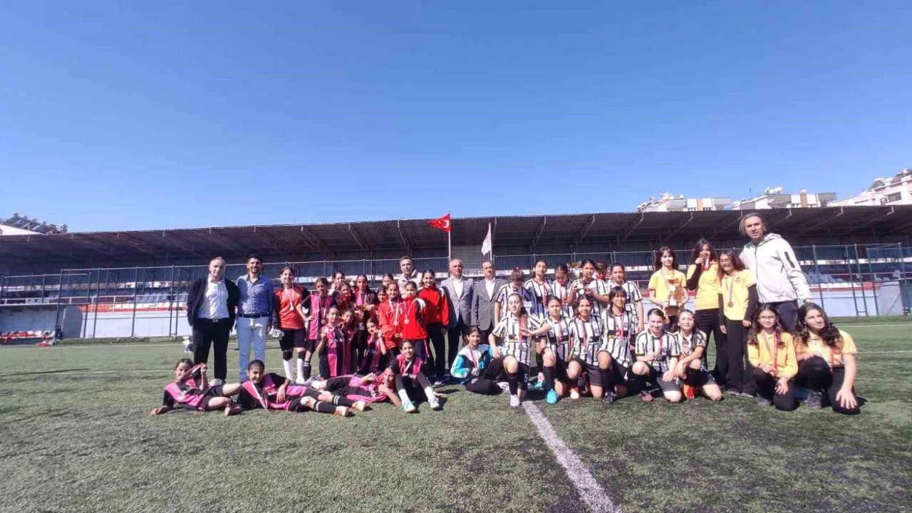 Aydın’da Küçükler Futbol İl Birinciliği tamamlandı