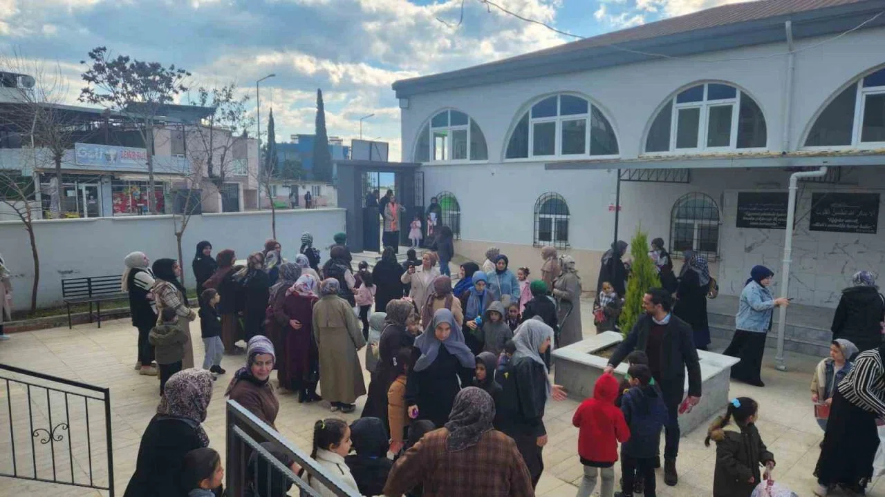 Aydın’da miniklere yönelik ’Ramazan, Cami ve Hayat’ etkinliği düzenlendi