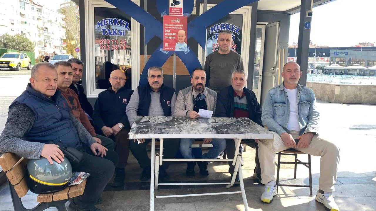 Aydın’da ticari taksi şoförlerinden zam çağrısı