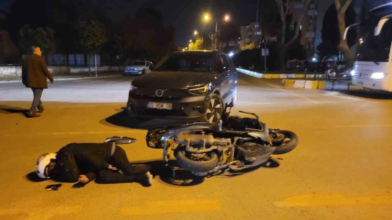 Aydın’da trafik kazası: 2 yaralı