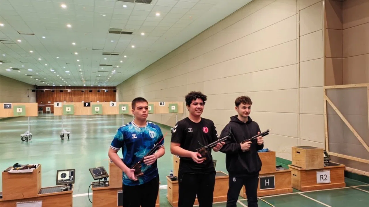 Aydınlı sporcu Sayar Türkiye şampiyonu oldu