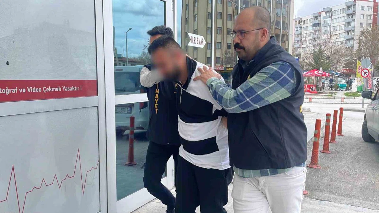 Babasını öldüren zanlı tutuklandı