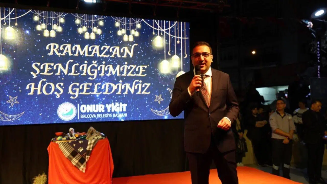 Balçova'da ramazan şenliği için geri sayım