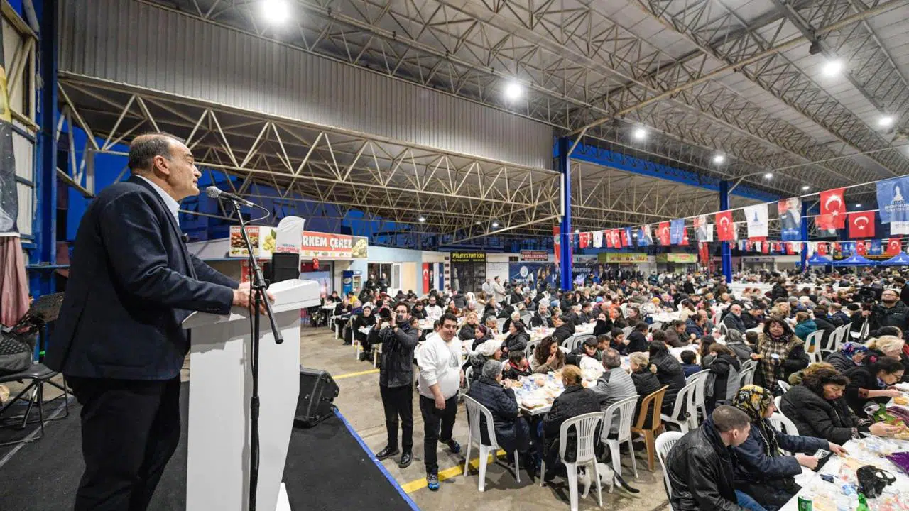 Balçovalılar iftar sofrasında buluştu