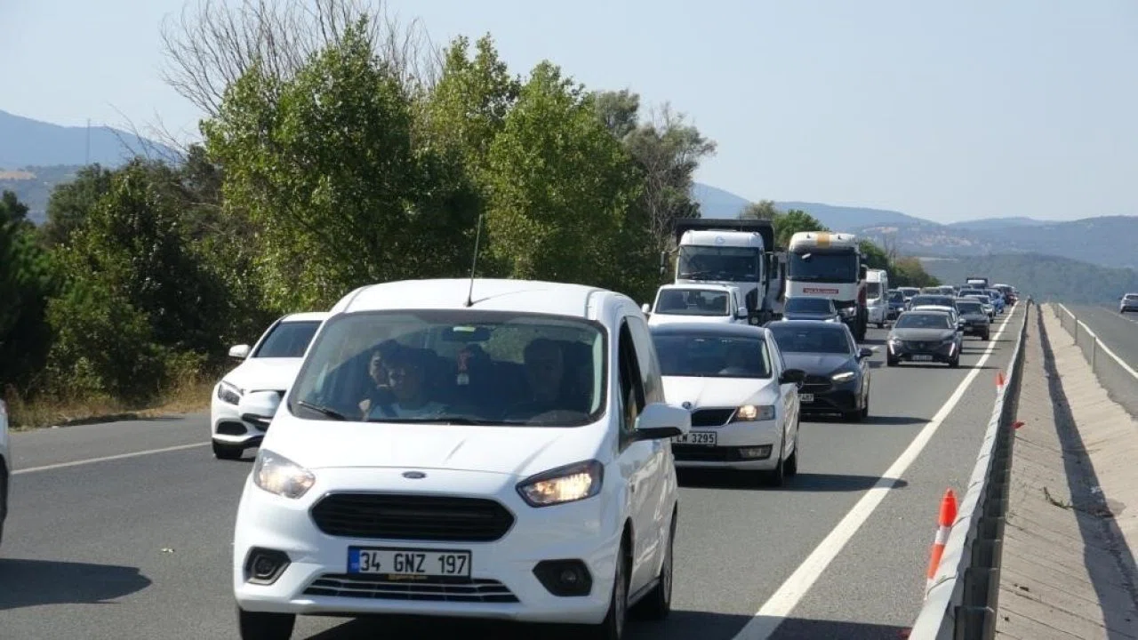 Balıkesir’de araç sayısı 696 bine yükseldi