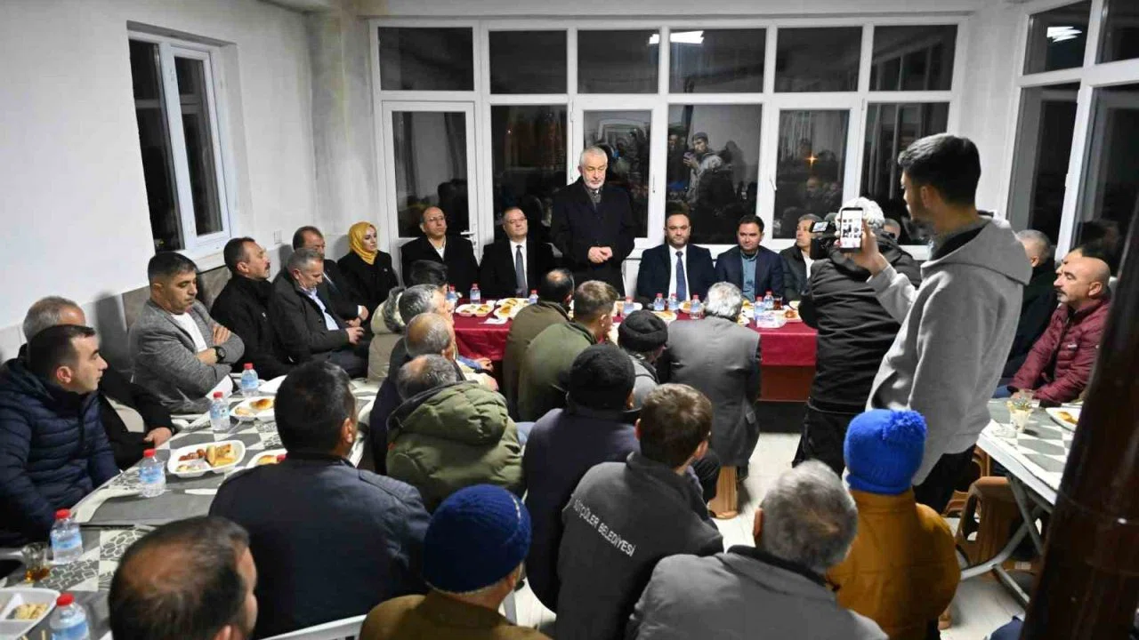 Başkan Başdeğirmen’den Sarımehmetler’e hizmet sözü