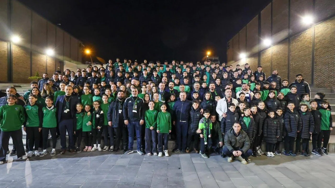 Başkan Büyükakın: "Kocaelispor çok daha iyi yerlerde olacak"