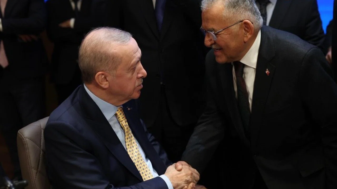 Başkan Büyükkılıç, iftarda Cumhurbaşkanı Erdoğan’la görüştü