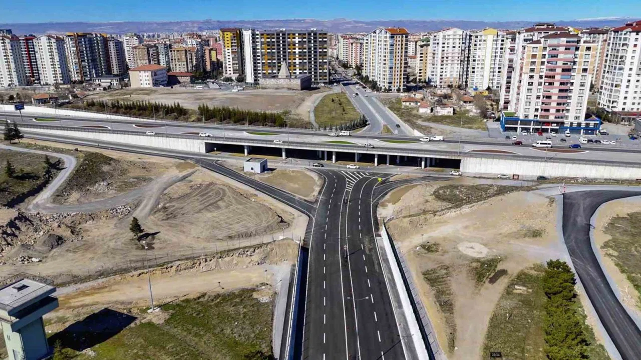 Başkan Büyükkılıç’tan müjde: Kartal Kavşağı alternatif yolumuzu açtık"